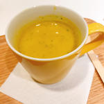 黄色のスープ(ジェラテリア TIE-AN)