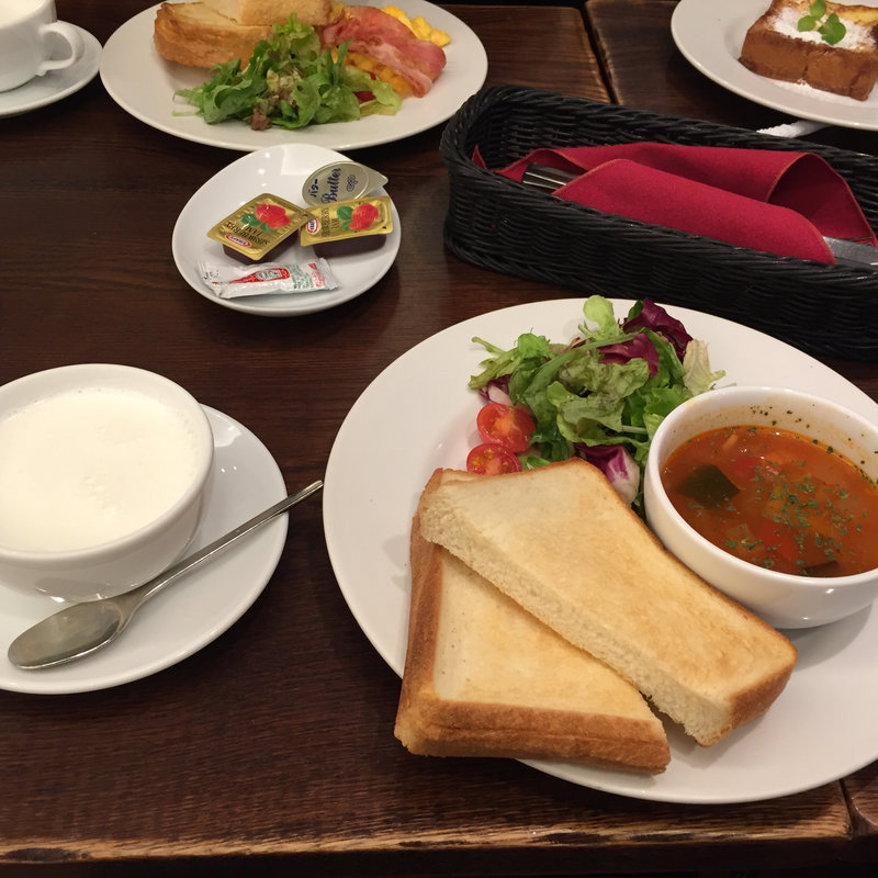 スーププレートミネストローネ(進々堂 三条河原町店 )