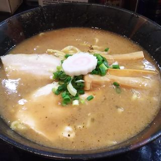 濃厚豚骨魚介ラーメン醤油(麺屋33 （めんやさんじゅうさん）)