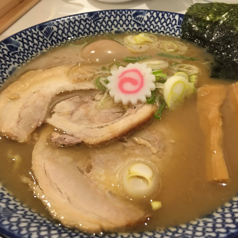 特製煮干し中華そば(麺 時田)