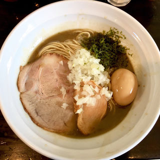 煮干濃麺HV(濃麺 海月 （コイメン クラゲ）)