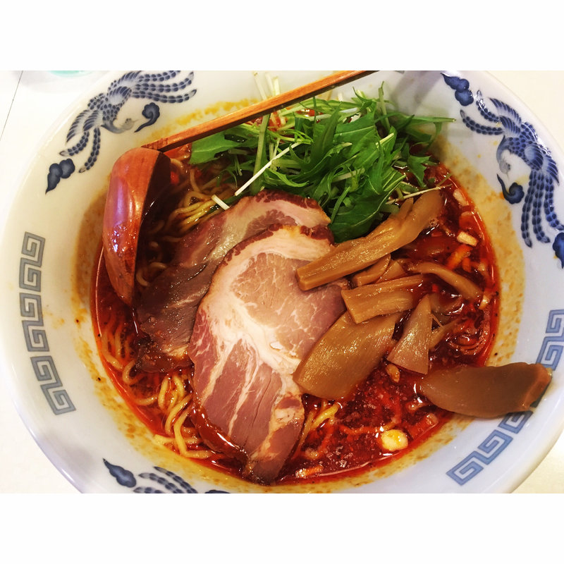 酸辣湯麺(中華そば たんたん )