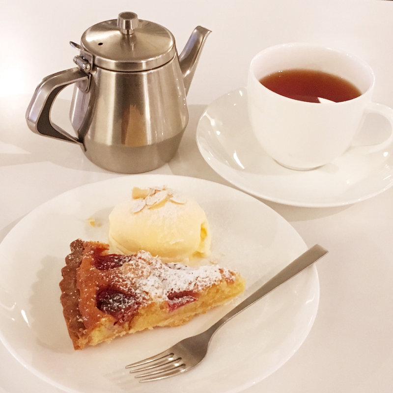 デザートセット(d&department fukuoka)