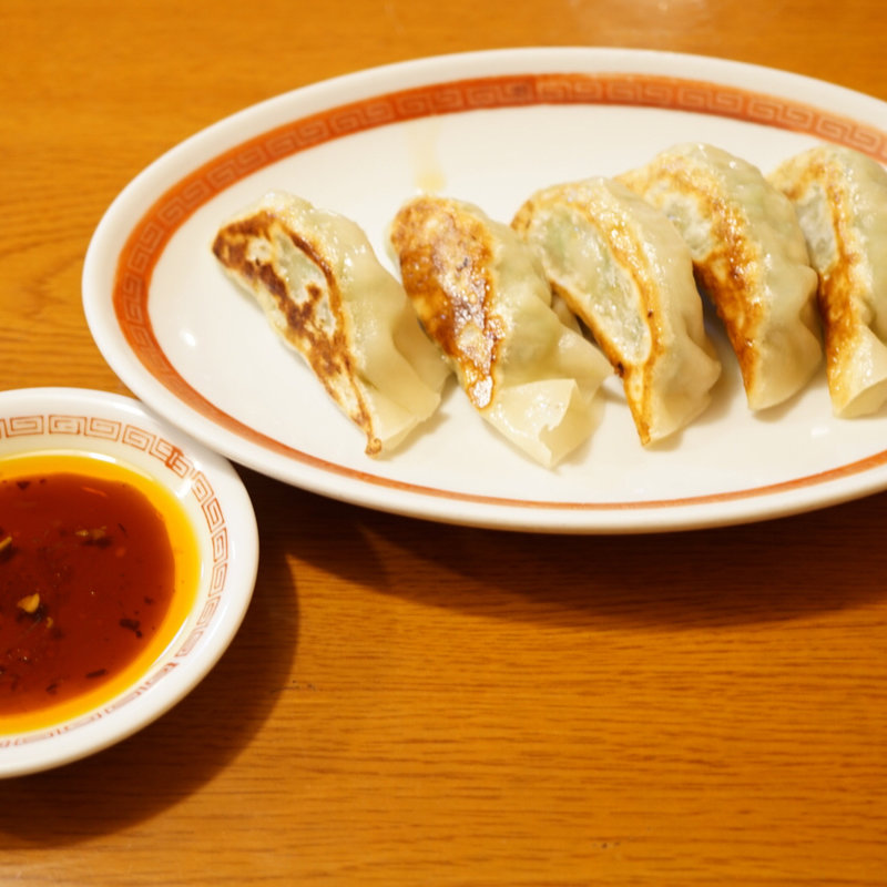 餃子定食（大５ヶ）(富久どり食堂 )