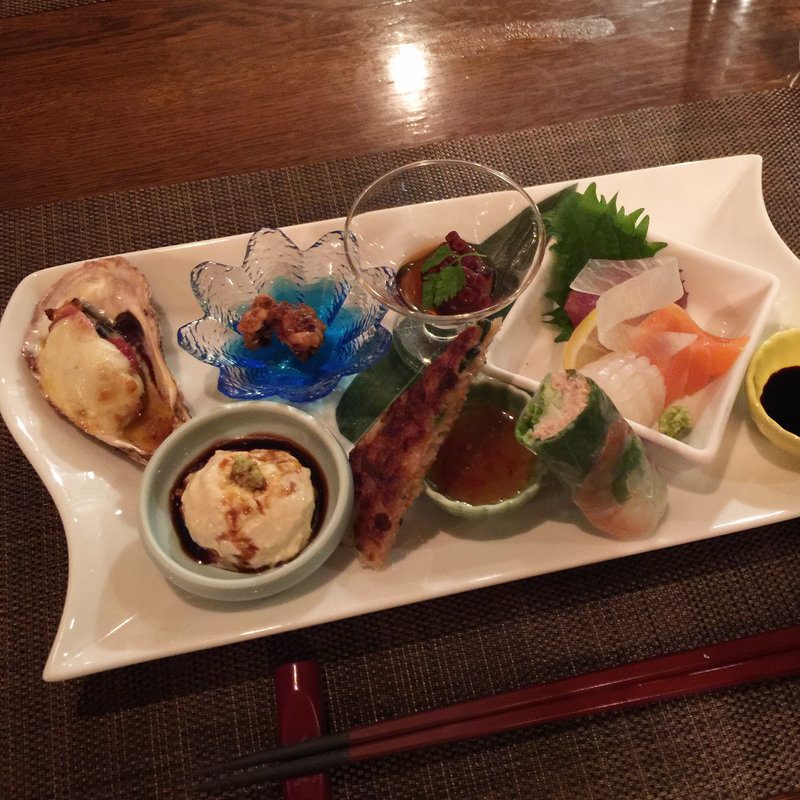 前菜盛合せ(幸長)