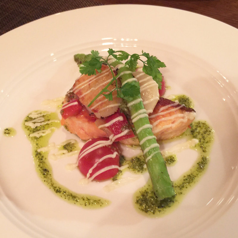 本日の魚料理(幸長)