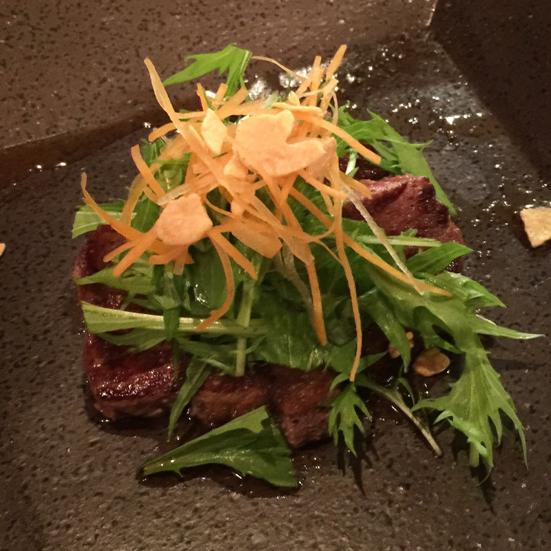 国産牛ヘレステーキ(幸長)