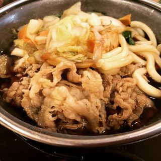 牛すき鍋定食(すき家 梅田東店 )