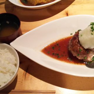 飲めるハンバーグ(200g)(肉バル SHOUTAIAN 渋谷店)