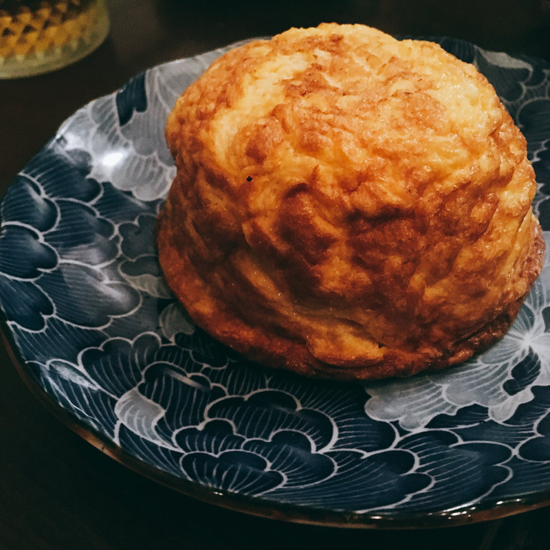 地黄卵 ダッチオーブン 玉子焼(ミニヨン　坂ノ上 （【旧店名】ミニヨン サカノウエ）)