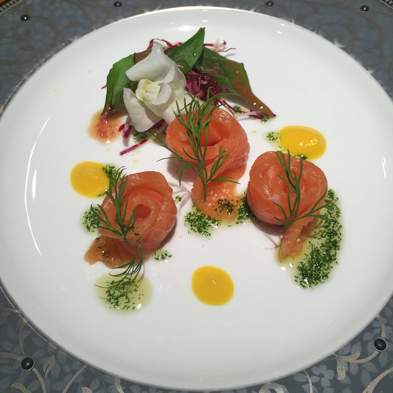 サーモンのマリネ(巴里 夕顔・藤壷 （巴里 夕顔・藤壺（藤つぼ））)