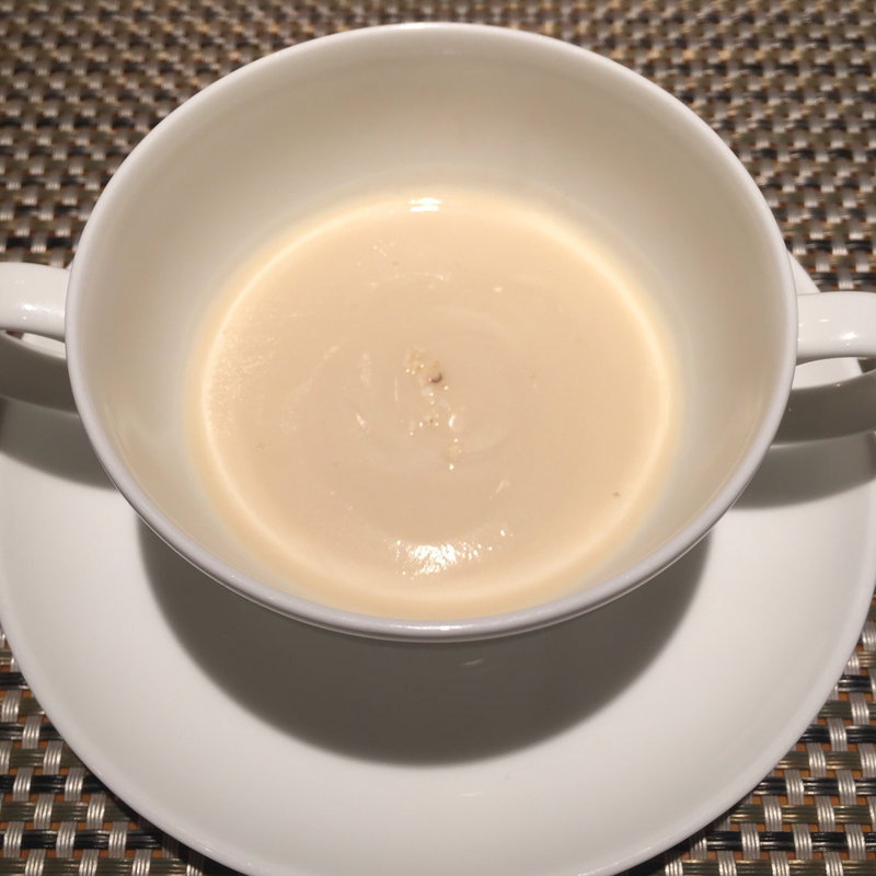 カリフラワーのスープ(巴里 夕顔・藤壷 （巴里 夕顔・藤壺（藤つぼ））)
