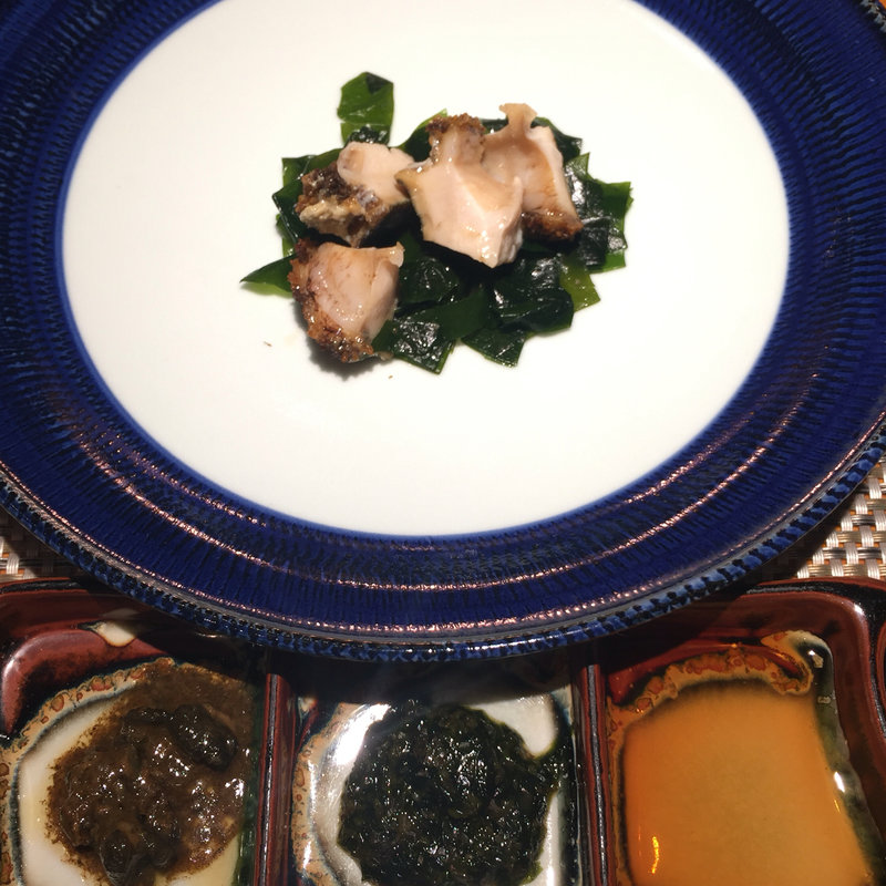 活黒鮑　200g～(巴里 夕顔・藤壷 （巴里 夕顔・藤壺（藤つぼ））)