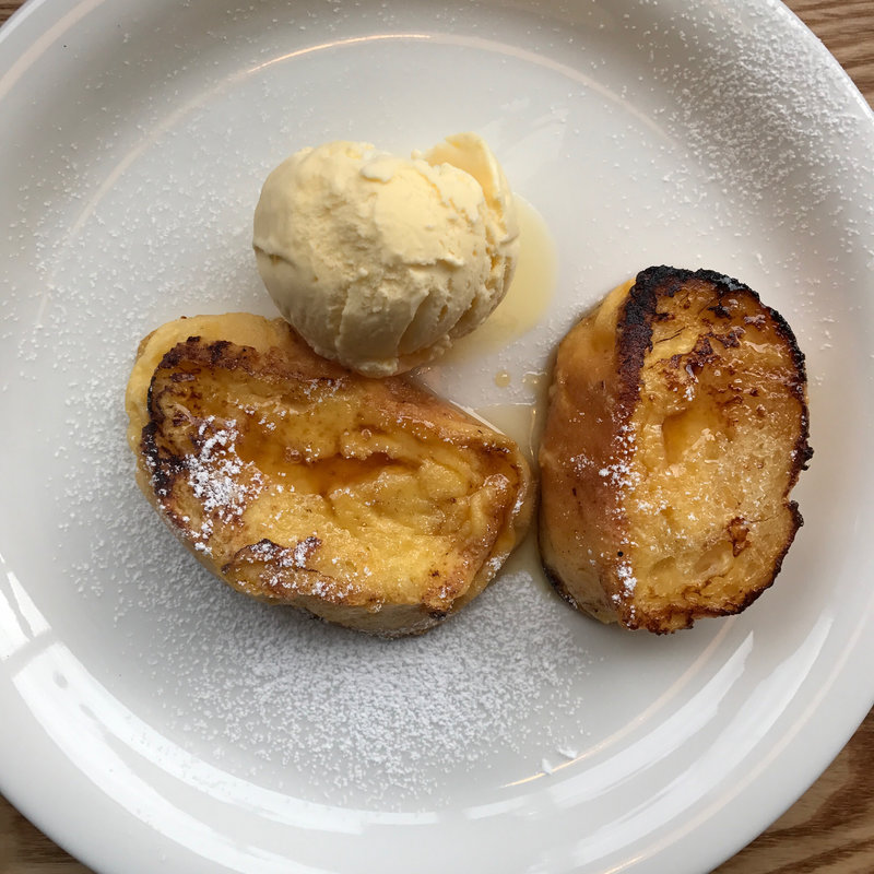 フレンチトースト(iwasecoffee)