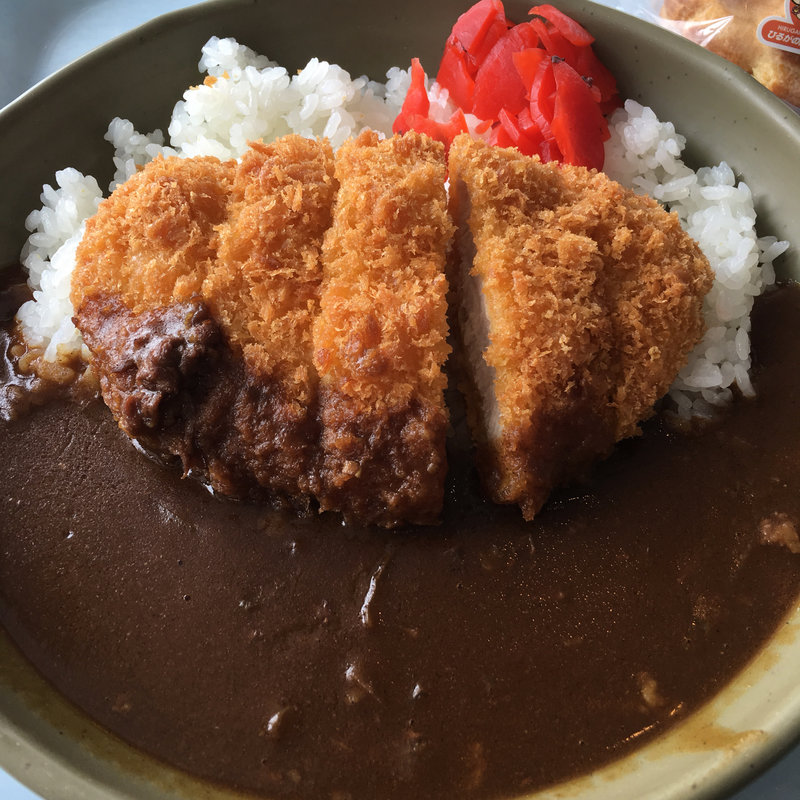 カツカレー(スカイレストラン )