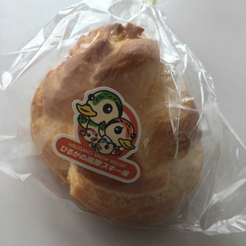 手づくりシュークリーム(スカイレストラン )