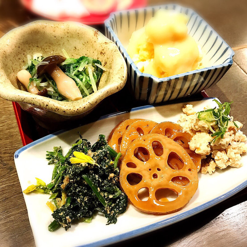 おばんざい盛り合わせ(ここら屋 中目黒店 )