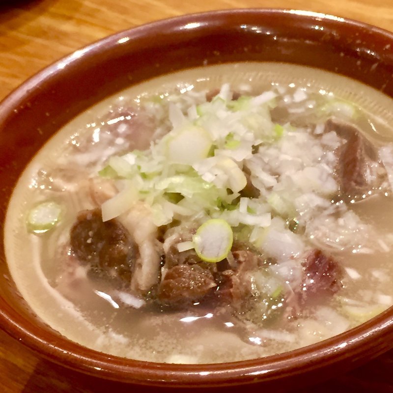 鶏もつ塩煮込み(門前仲町九四八)