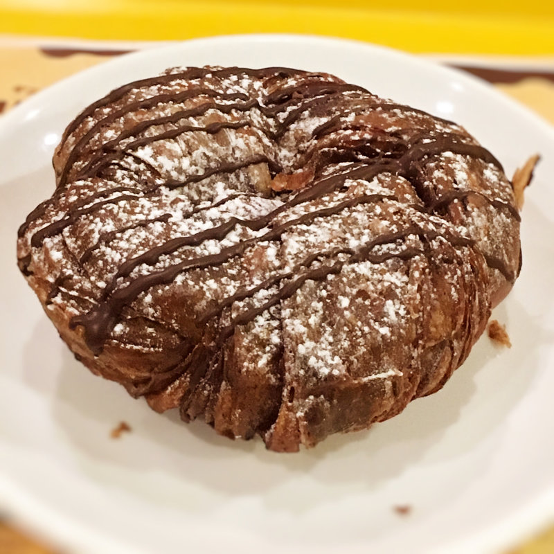 ショコラデニッシュ チョコ(ミスタードーナツ 大濠ショップ)