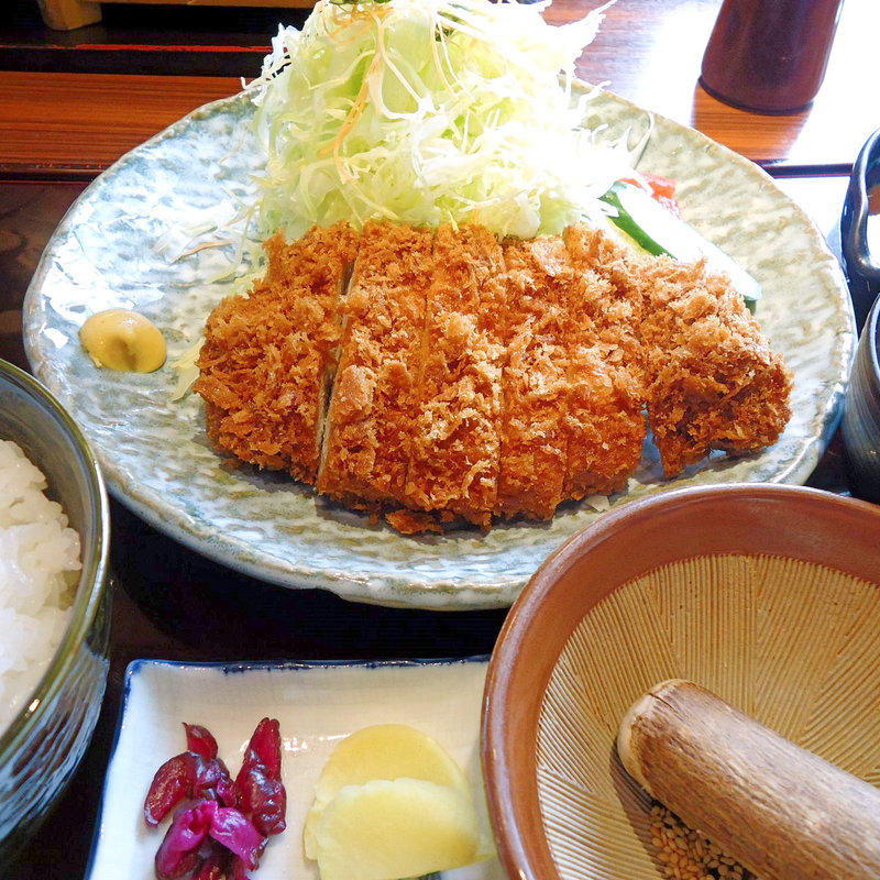ロースかつ定食(和幸 )