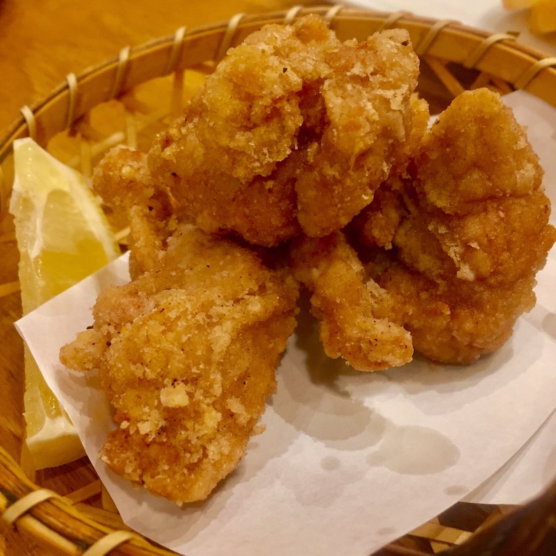 若鶏のから揚げ(門前仲町九四八)