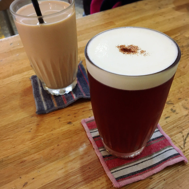 塩入りクリーム紅茶（鹹鹹紅茶）(好初Deˇli)