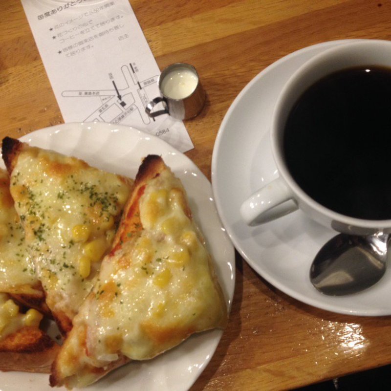 ツナ＆コーン(珈琲の店　Paris COFFEE)