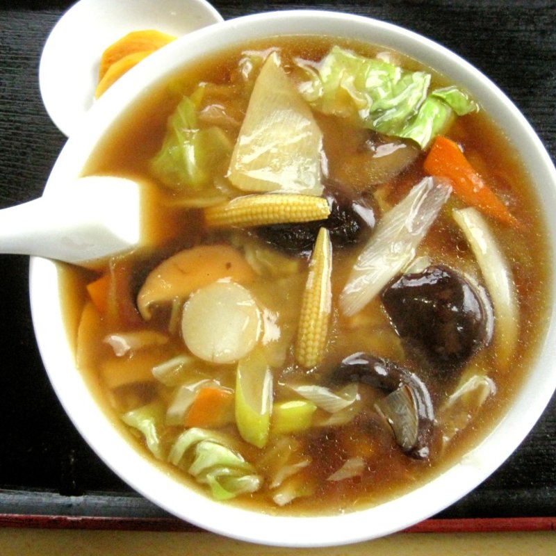 きのこ山ラーメン(きのこ山ラーメン （きのこやまらーめん）)