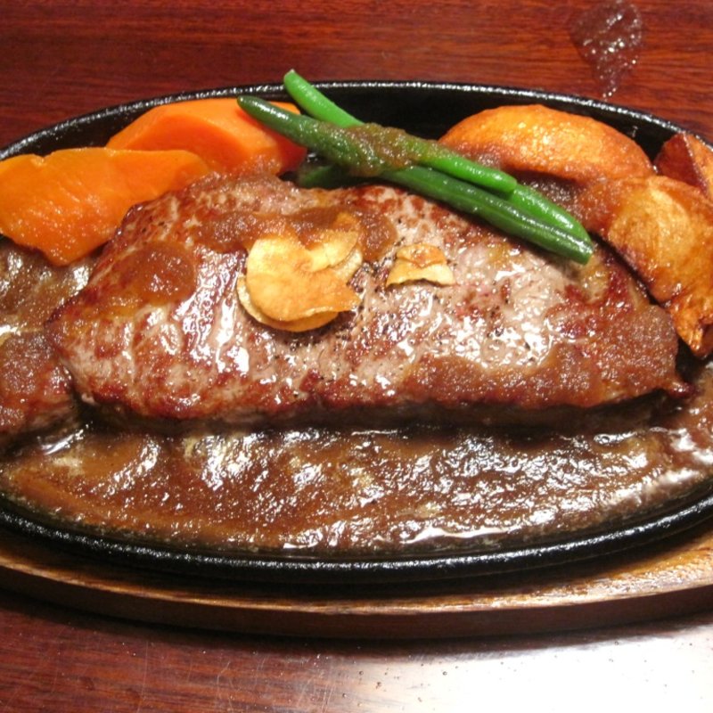 サーロインステーキ（Lサイズ）(ステーキハウス幌馬車)