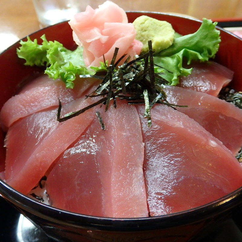 鉄火丼(あじ処 まほろば)