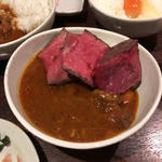 カレーライス(肉山 )