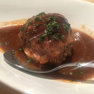 飲めるハンバーグ(肉バル SHOUTAIAN 渋谷店)