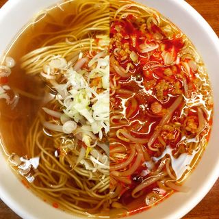 担々麺焼飯セット(中国料理 鉄人)