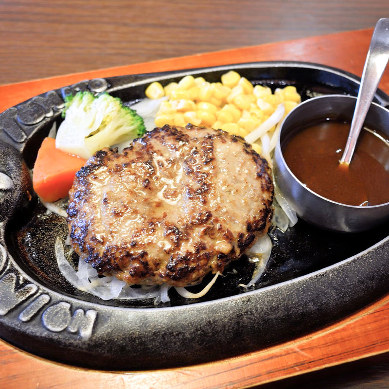 デミハンバーグデラックスセット(トマトアンドオニオン 高松観光通店 )