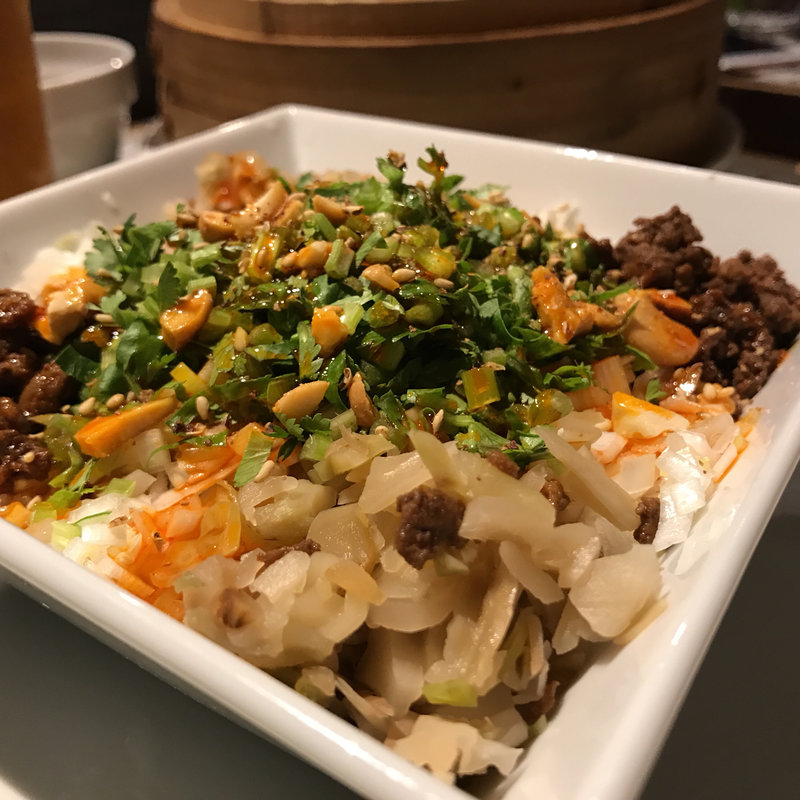 汁無し 担々麺(月世界)