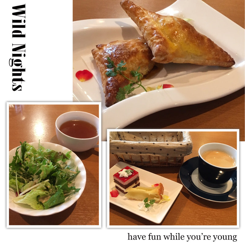 ミートパイセットランチ(チーズ ＆ ワイン みんなのイタリアン 大濠公園駅店)