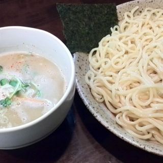 鶏塩つけ麺(中野○藤丸)