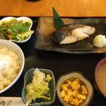 焼き魚定食(和・洋食堂 だいす家)