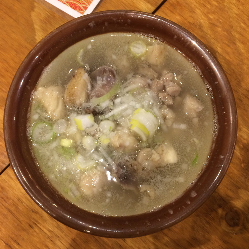 鶏塩モツ煮込み(門前仲町九四八)