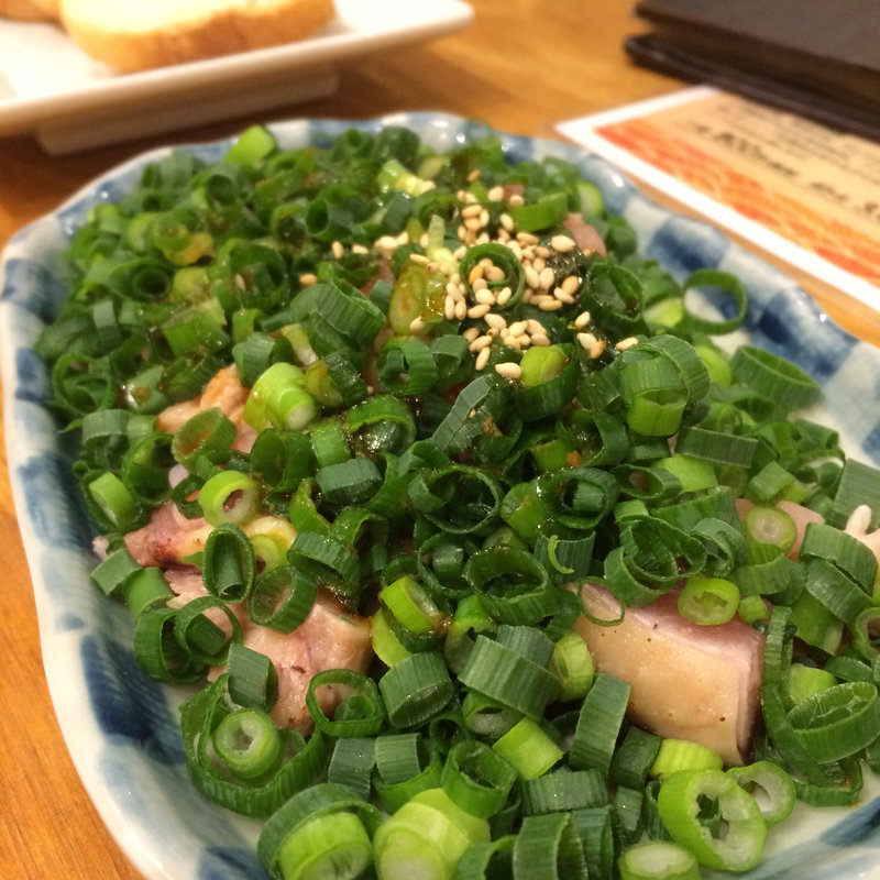 鶏もものたたき(門前仲町九四八)