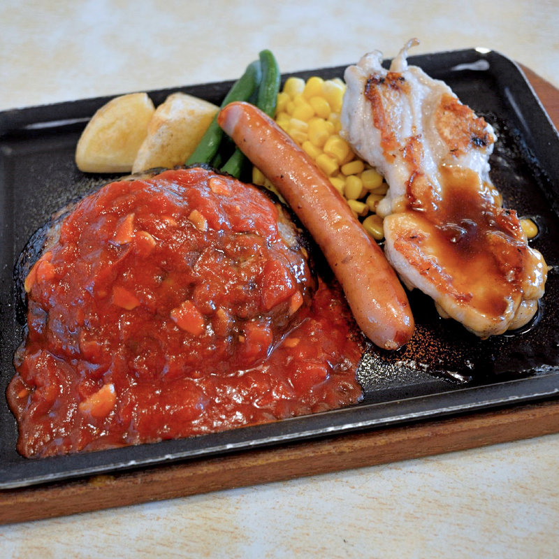 ミックスグリル(ジョイフル 高松扇町店 （Joyfull）)