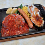 ミックスグリル(ジョイフル 高松扇町店 （Joyfull）)