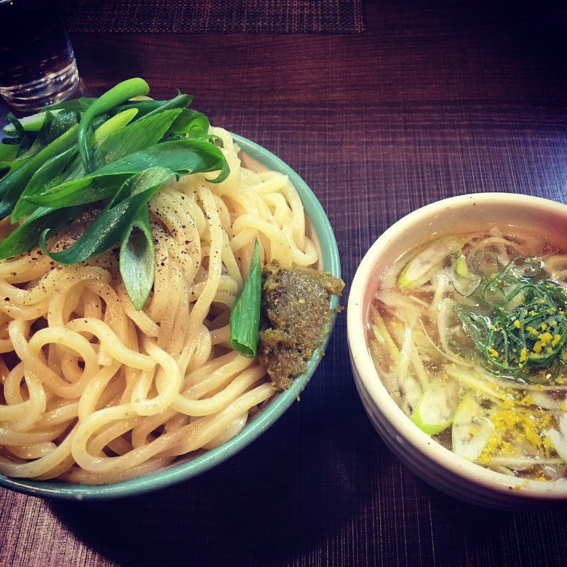 柚子塩つけ麺(じゃじゃ。 （ジャジャマル）)