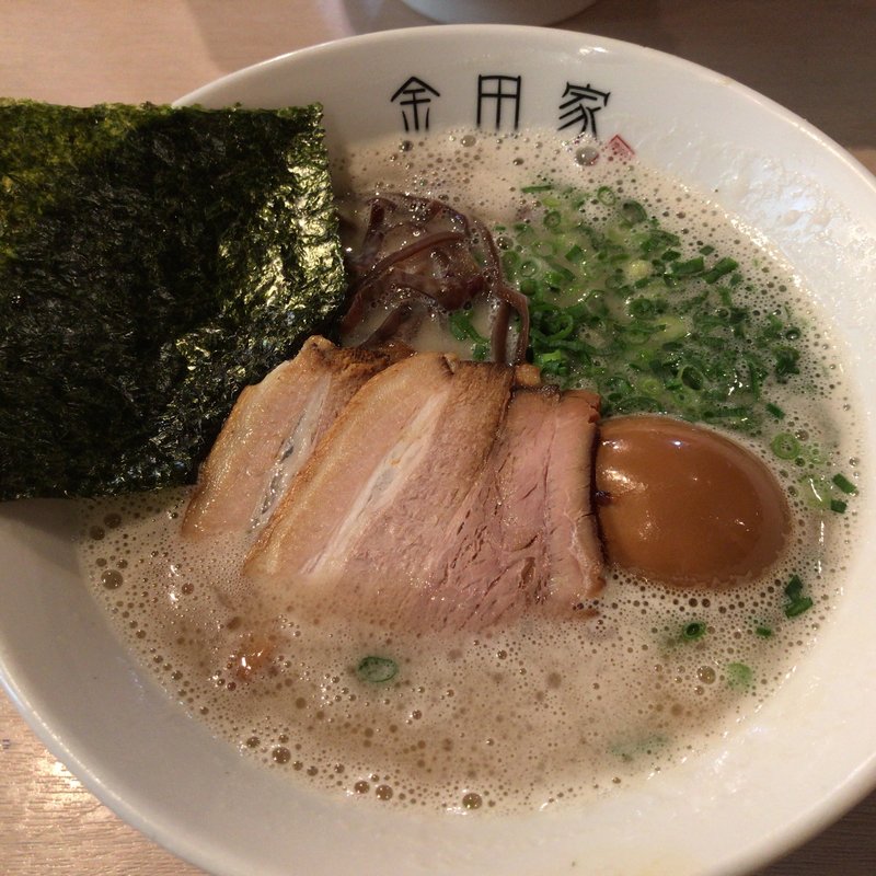 黒豚らーめん(らーめん二男坊 博多王 )