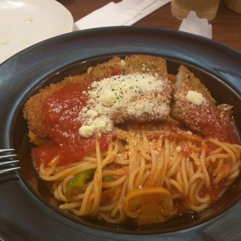 カツレツナポリタン(武蔵野食堂 田無本店)
