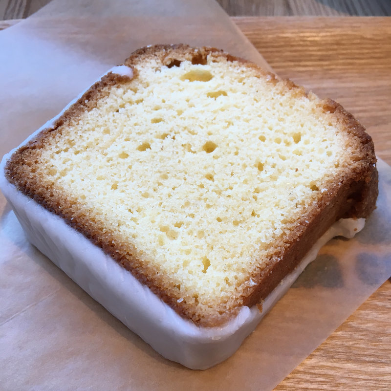 レモンケーキ(ブルックリン ロースティング カンパニー 晴海店)