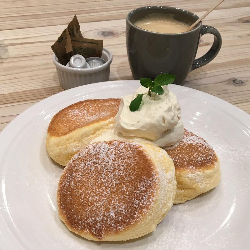 奇跡のパンケーキ  -プレーン-(J.S. FOODIES ららぽーと豊洲店)