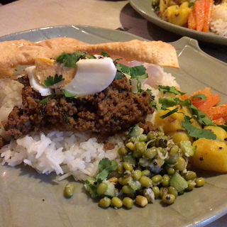 カレー2種(Anjali)