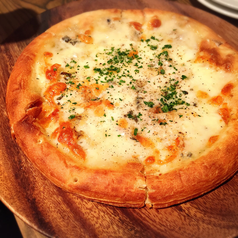 はちみつとゴルゴンゾーラピッツァ(Bakurico （バクリコ）)