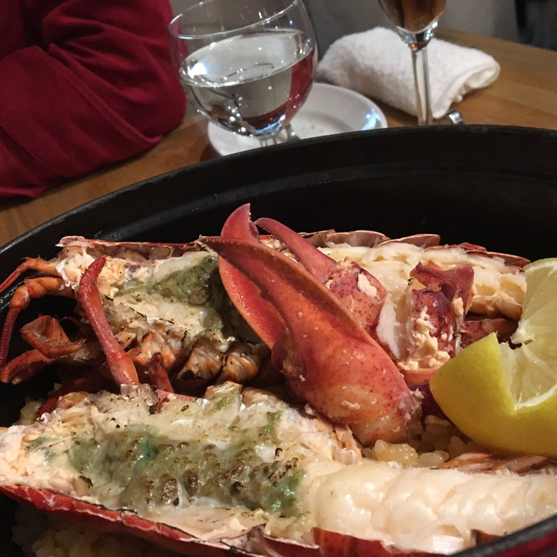 活オマール海老１尾入りピラフ（お米２合）(ブラッスリー・アルティザン)